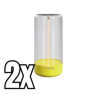SOMPEX Pulse Akku-Tischleuchte, Doppelpack