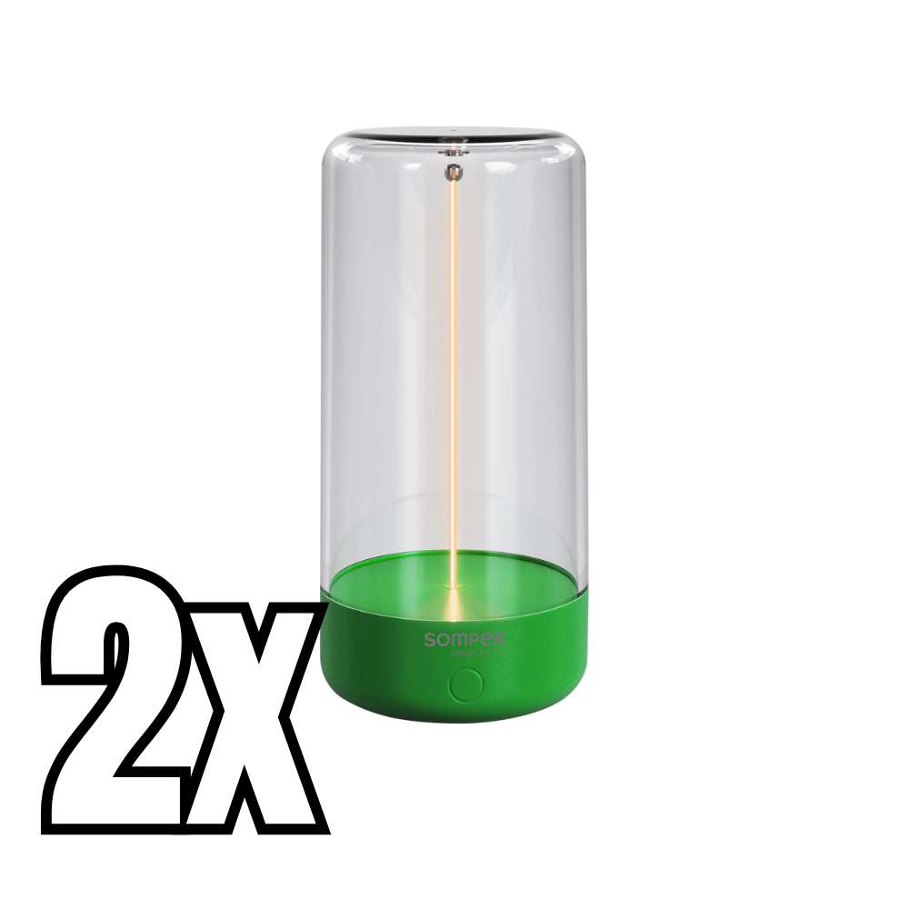 SOMPEX Pulse Akku-Tischleuchte, Doppelpack