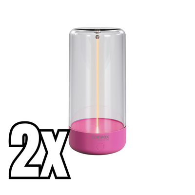SOMPEX Pulse Akku-Tischleuchte, Doppelpack