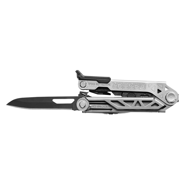 Gerber Center-Drive, schwarz / Edelstahl, Multitool, 17,1 cm