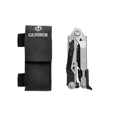 Gerber Center-Drive, schwarz / Edelstahl, Multitool, 17,1 cm