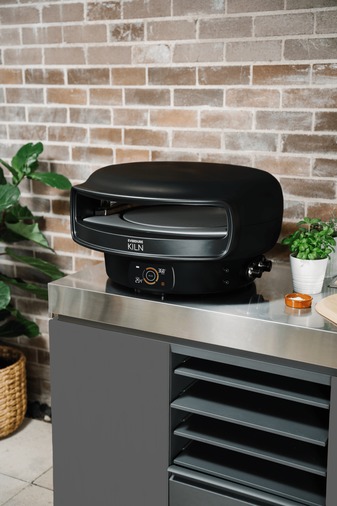 Everdure KILN DR Digitaldisplay – 2-Brenner