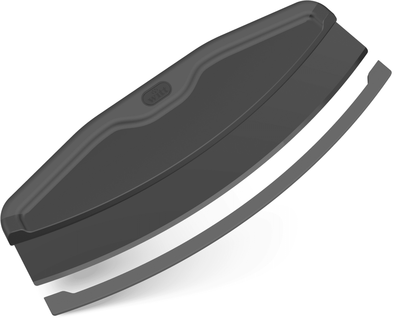 Witt Pizza-Schneider Rocker Blade Black Edition, mit Softgriff