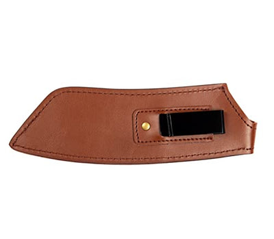 Steak Champ Leder-Holster für Kochmesser, 22 cm