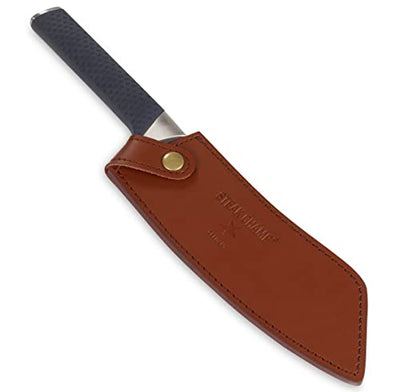 Steak Champ Leder-Holster für Kochmesser, 22 cm