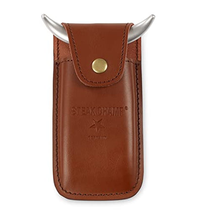 Steak Champ Leder-Holster für Fleischgabel Bull Fork, 16,5 cm