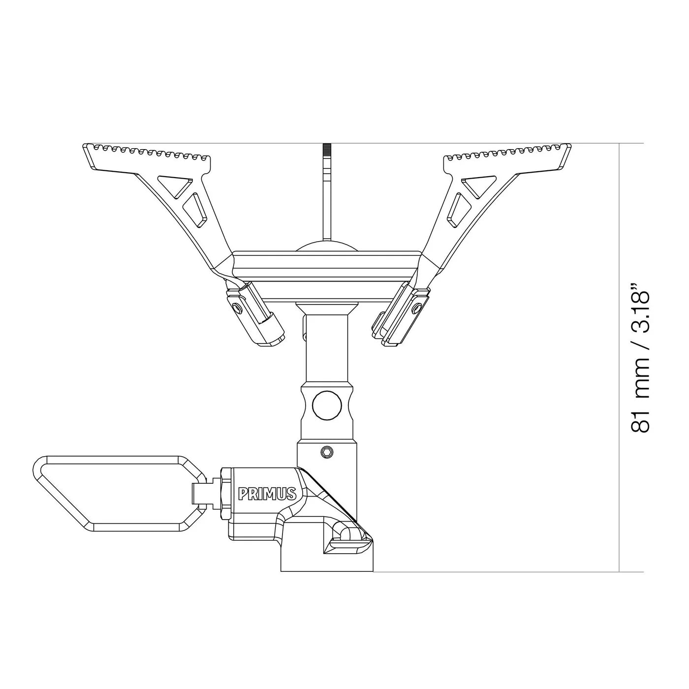 Primus Micron III 2600 Watt Gaskocher