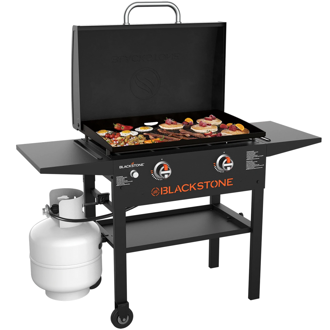 Blackstone 28" Griddle Grillstation 10 kW mit 2 Brennern - 2 Ausführungen