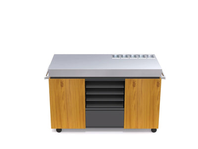 Everdure Pizza Station 1400x640x965