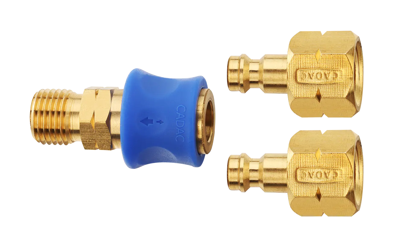 Cadac Quick Release Kuppling 1/4" LH - verschiedene Ausführungen