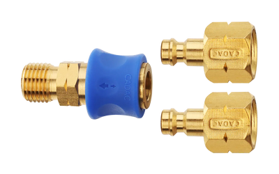 Cadac Quick Release Kuppling 1/4" LH - verschiedene Ausführungen