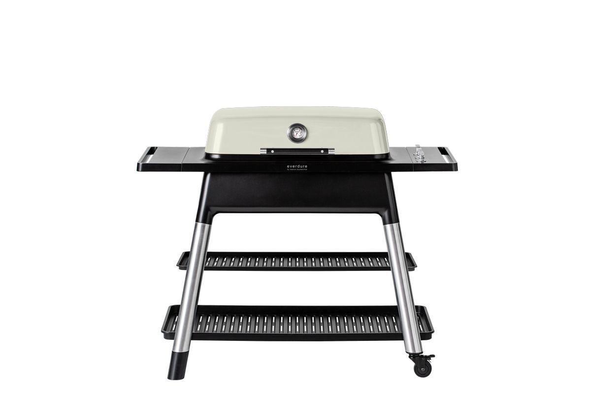 Everdure FURNACE Gasgrill mit Doppelboden, matt stone