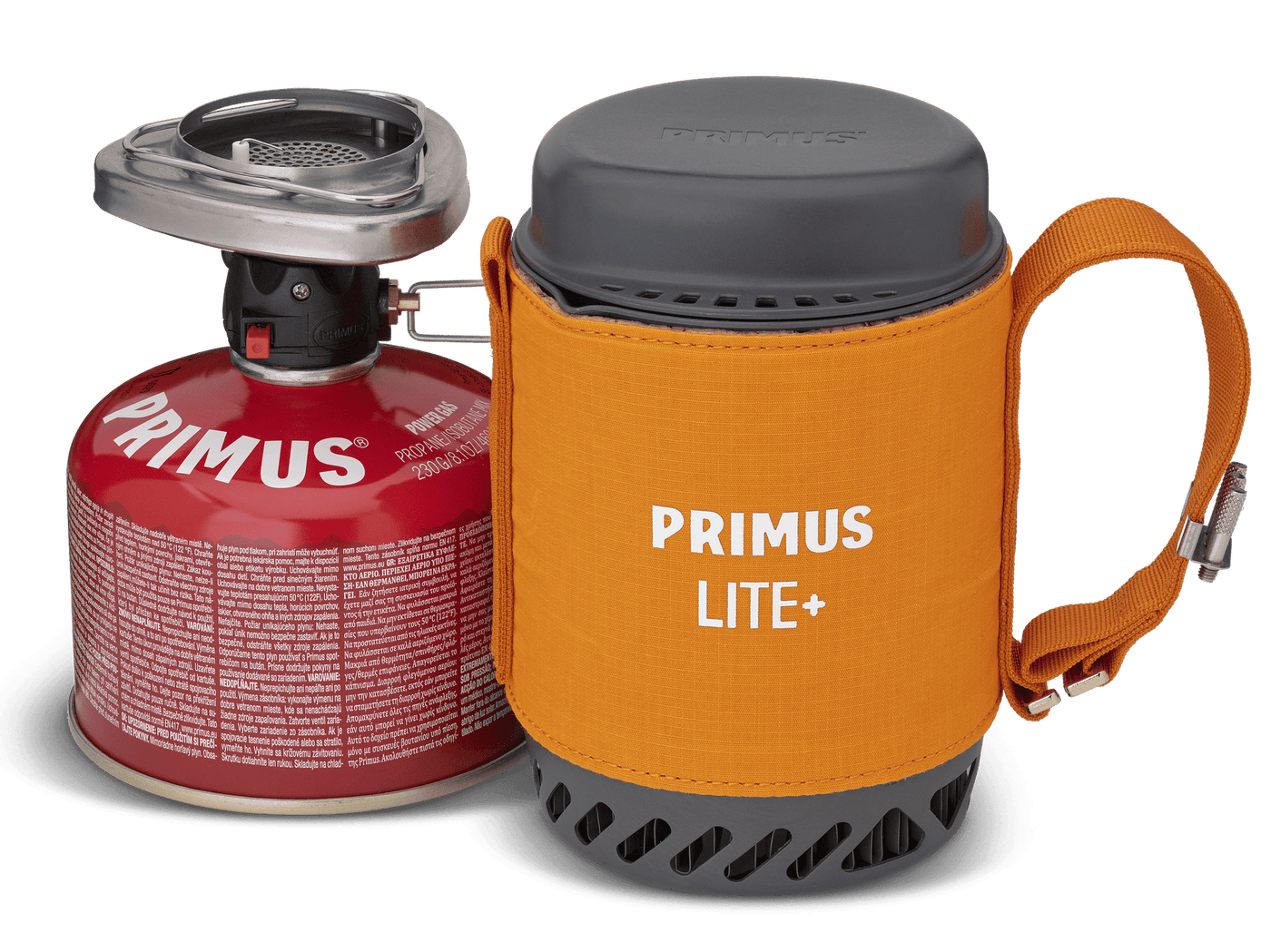 Primus Lite Plus Stove System Orange 1500 Watt