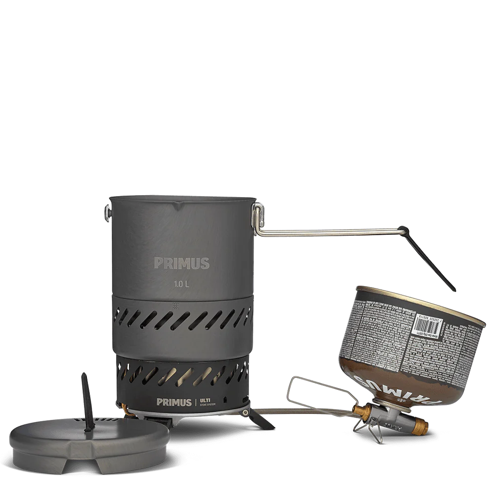 Primus Ulti Stove System mit katalytische Verbrennung