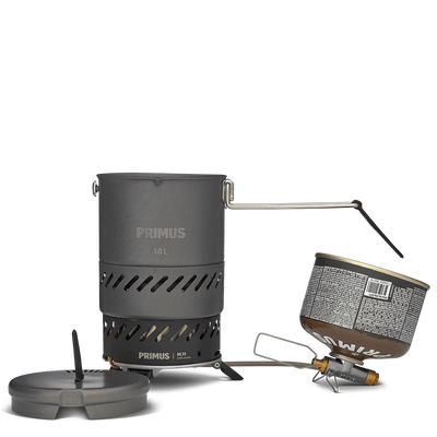 Primus Ulti Stove System mit katalytische Verbrennung