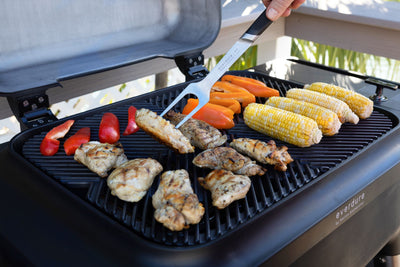 Everdure FORCE Gasgrill Modell 2024 mit Doppelboden, matt