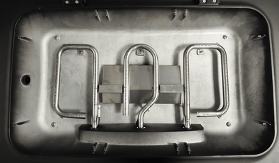 Everdure FURNACE Gasgrill mit Doppelboden, matt stone