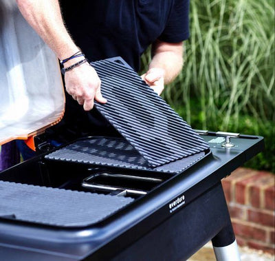 Everdure FURNACE Gasgrill mit Doppelboden, matt stone