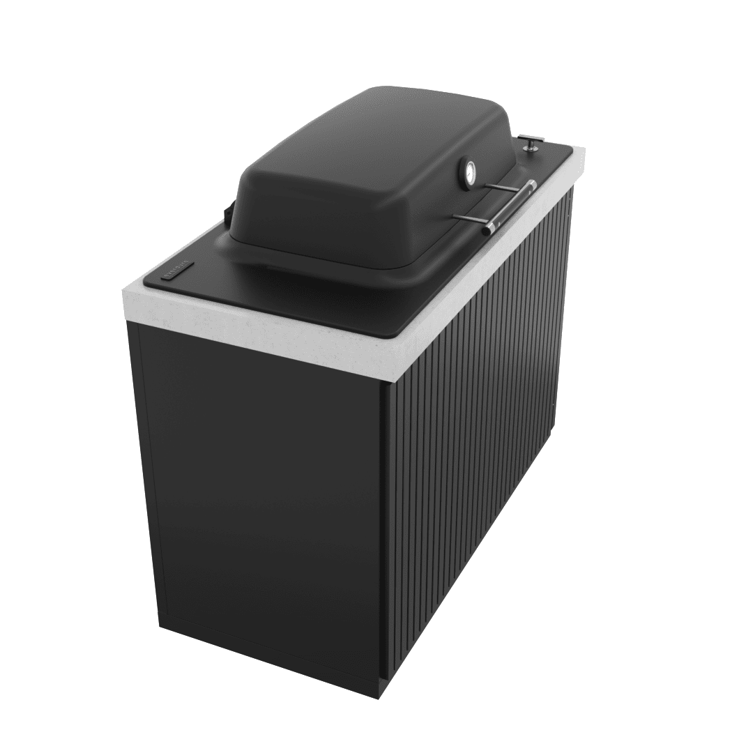 Everdure BBQ Modul inkl. FURNACE SEABREEZE – Black