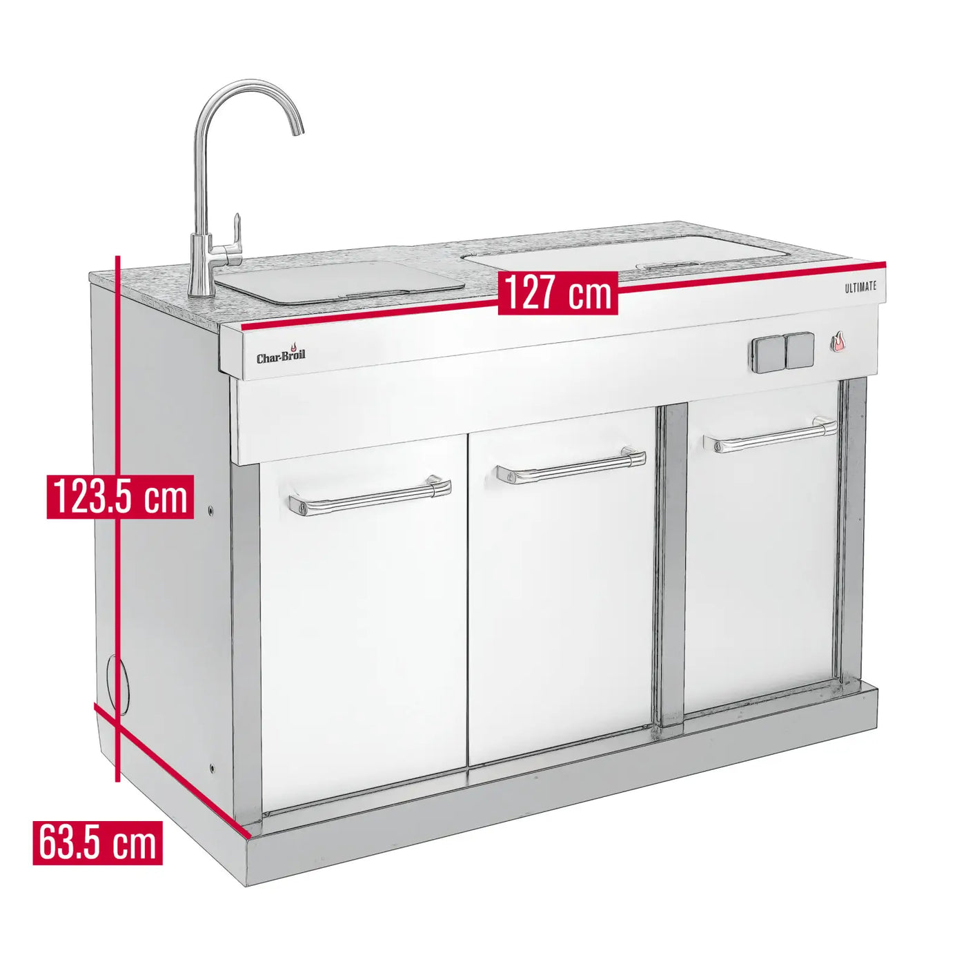 Char-Broil MOK Ultimate Entertainment