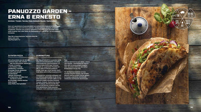 In Pizza we Crust Die Welt is(s)t eine Scheibe Pizza Buch