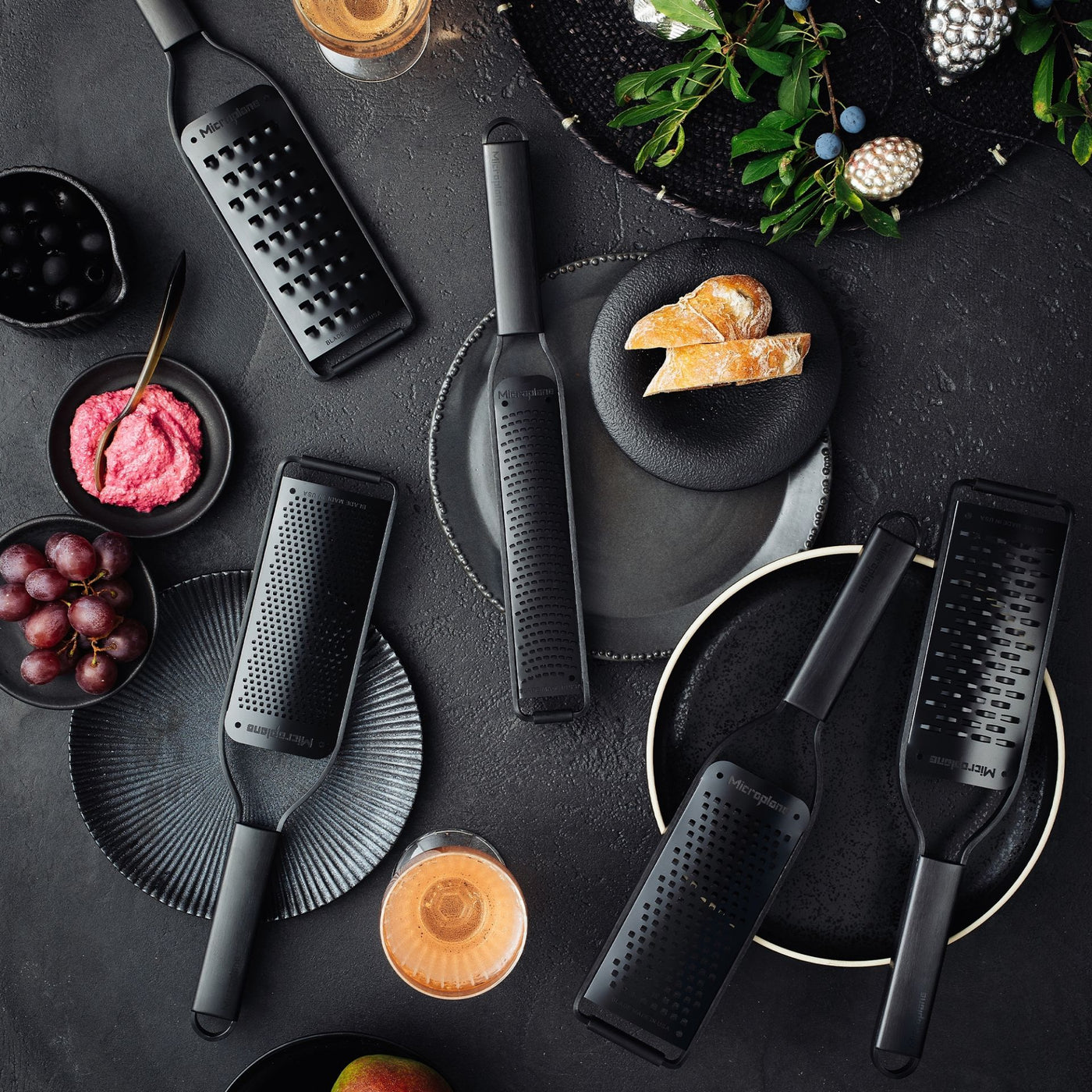 Microplane Black Sheep Serie - grobe Reibe