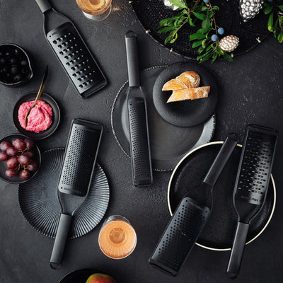 Microplane Black Sheep Serie - grobe Reibe