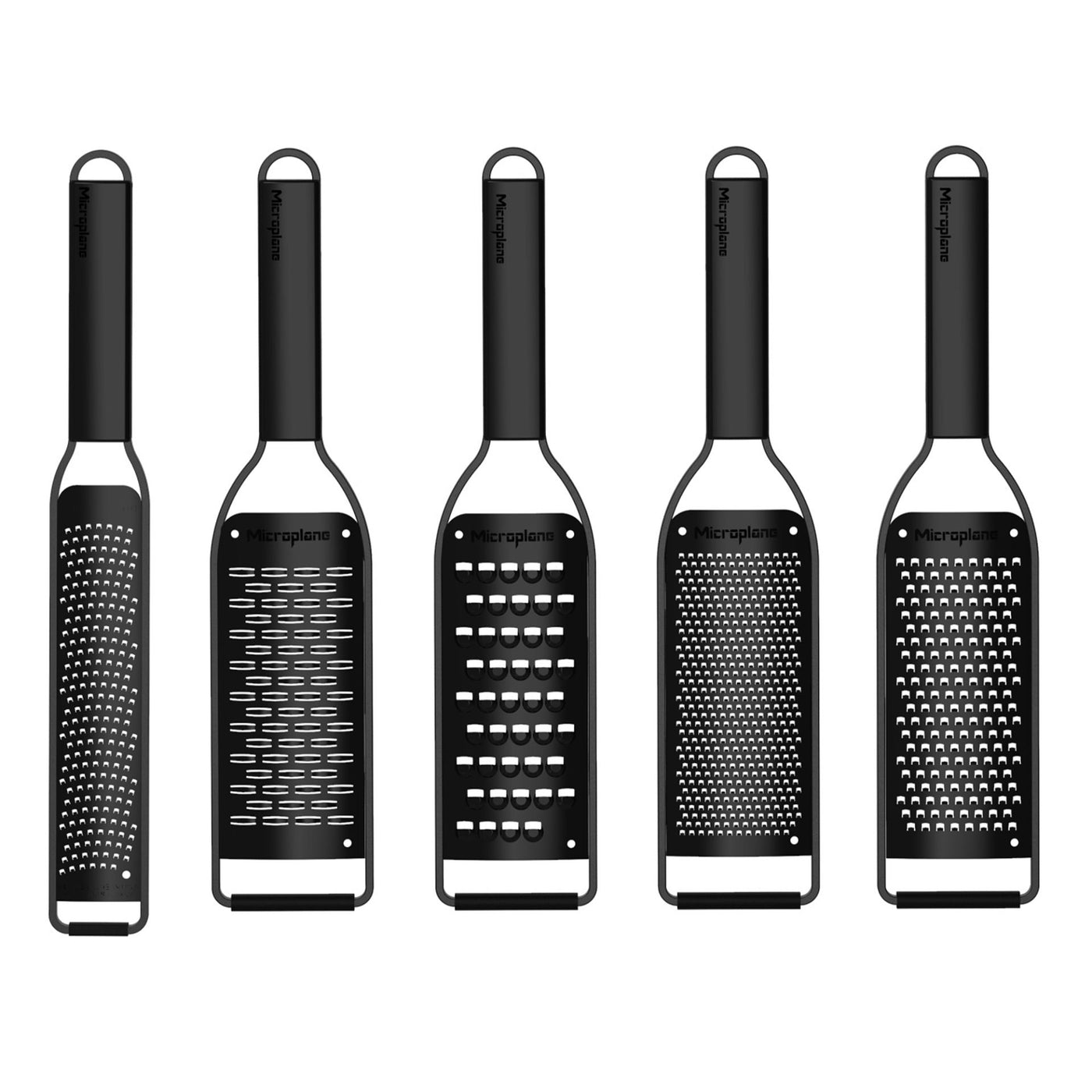 Microplane Black Sheep Serie - grobe Reibe