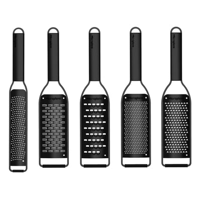 Microplane Black Sheep Serie - grobe Reibe
