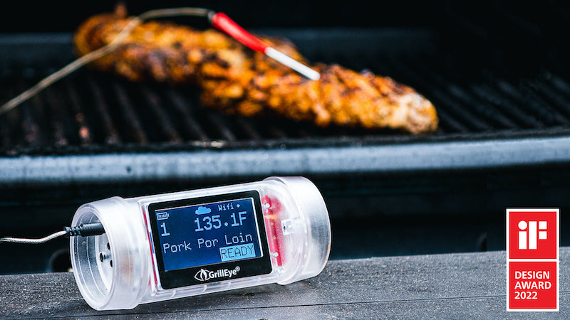 GrillEye Max Smart Pack Grillthermometer inkl. 2 Sonden