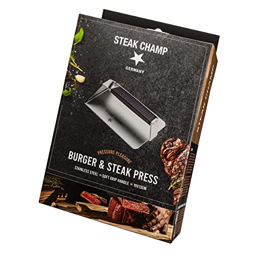 Steak Champ Burger & Steak Presse XXL