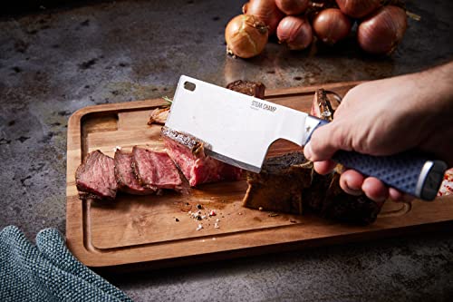 Steak Champ Flip & Cut Spatula und Wender