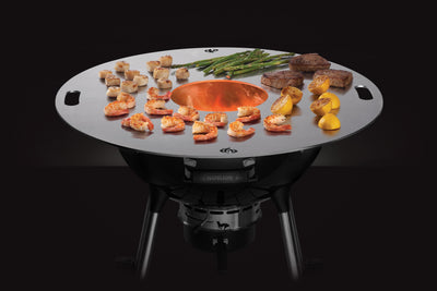 Napoleon Feuerplatte Ø75 cm für Holzkohlegrill