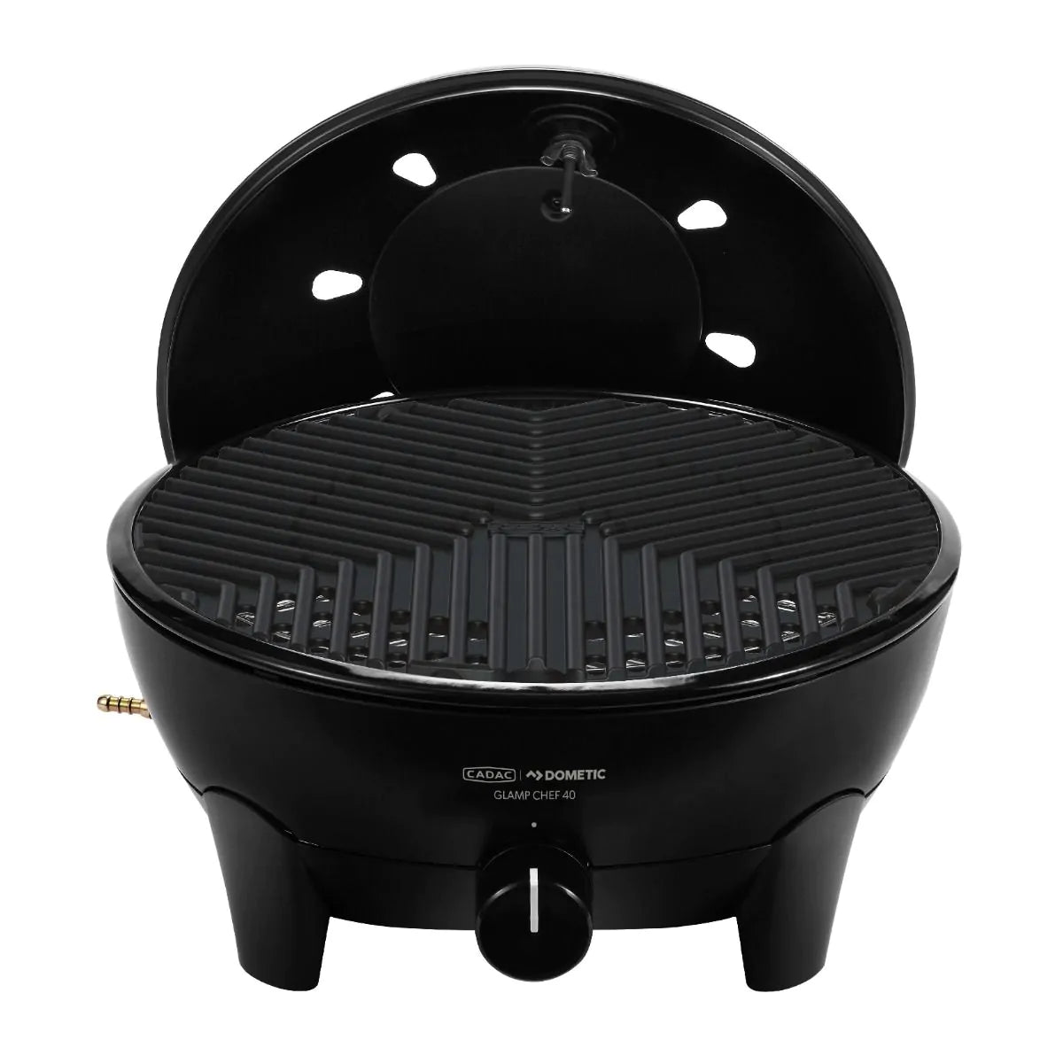 Cadac Glamp Chef 40 Gas-Tischgrill mit Pizzastein