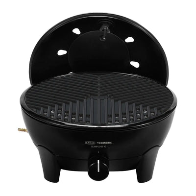 Cadac Glamp Chef 40 Gas-Tischgrill mit Pizzastein
