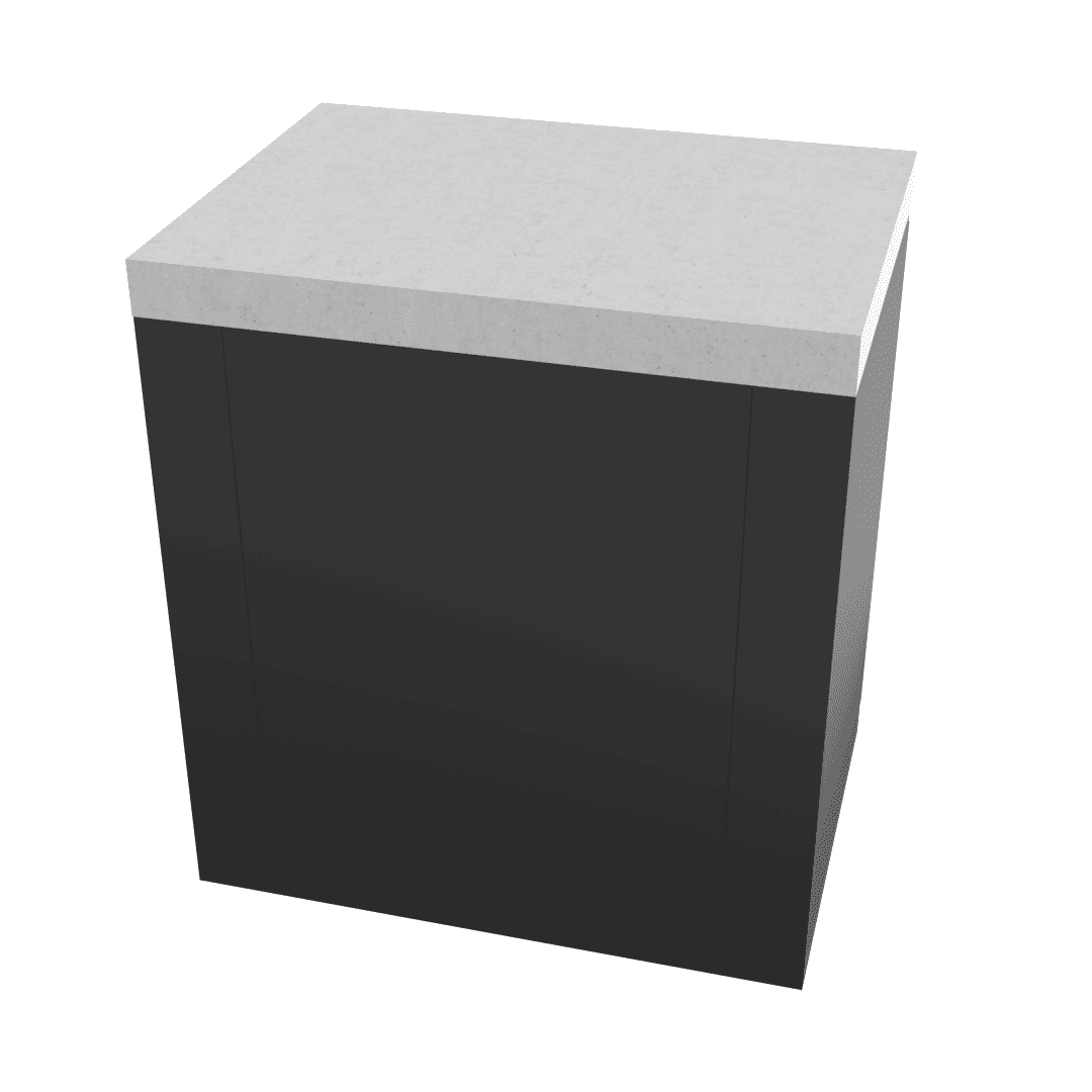 Everdure Getränkekühlermodul inkl. Kühlschrank SEABREEZE – Black