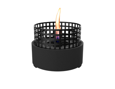 Tenderflame Tischfeuer Paarl Black Ø 16 cm