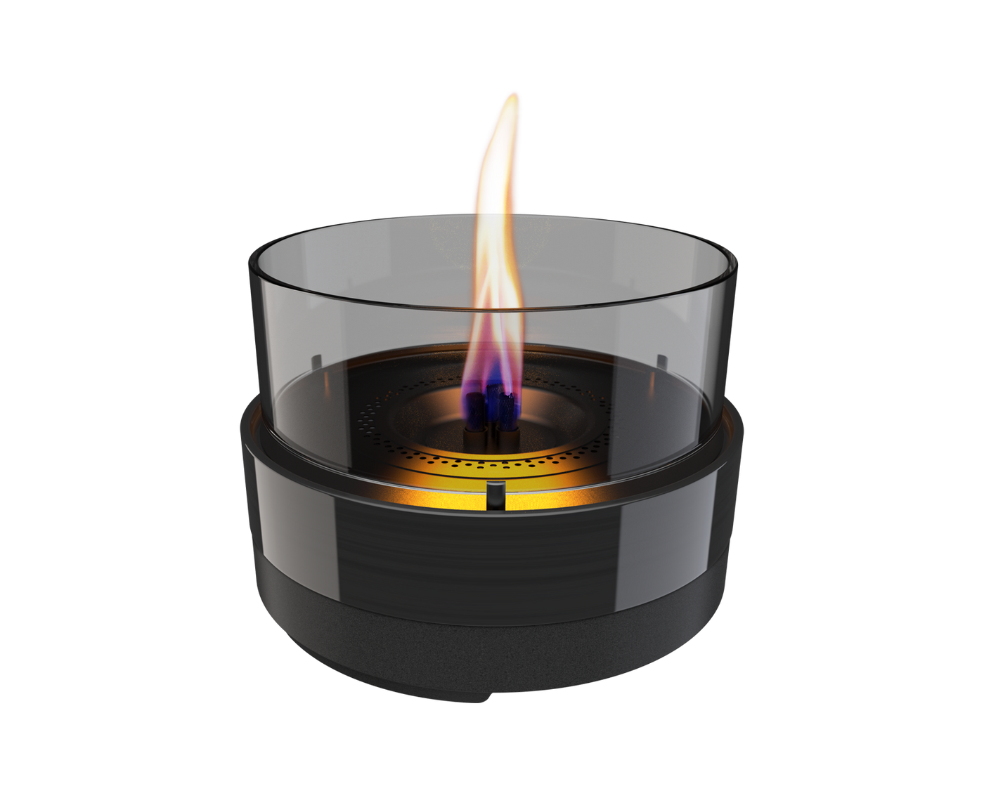 Tenderflame Tischfeuer Rosie 18 Black Smoke Ø 19,7 cm