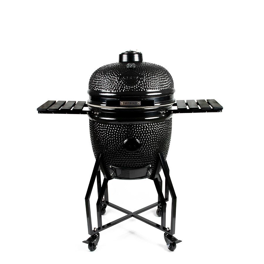 Yakiniku LARGE 19" Kamado Basic Black Edition Ø 56 cm