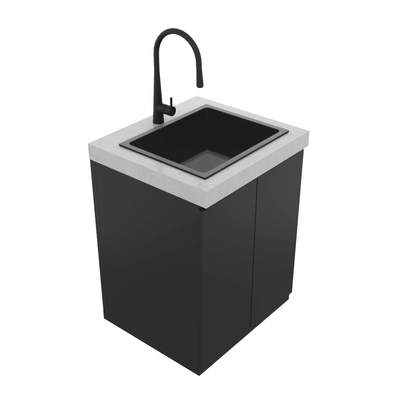 Everdure Einbaumodul Waschbecken SEABREEZE – Black