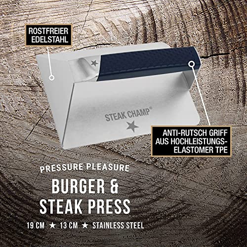 Steak Champ Burger & Steak Presse XXL