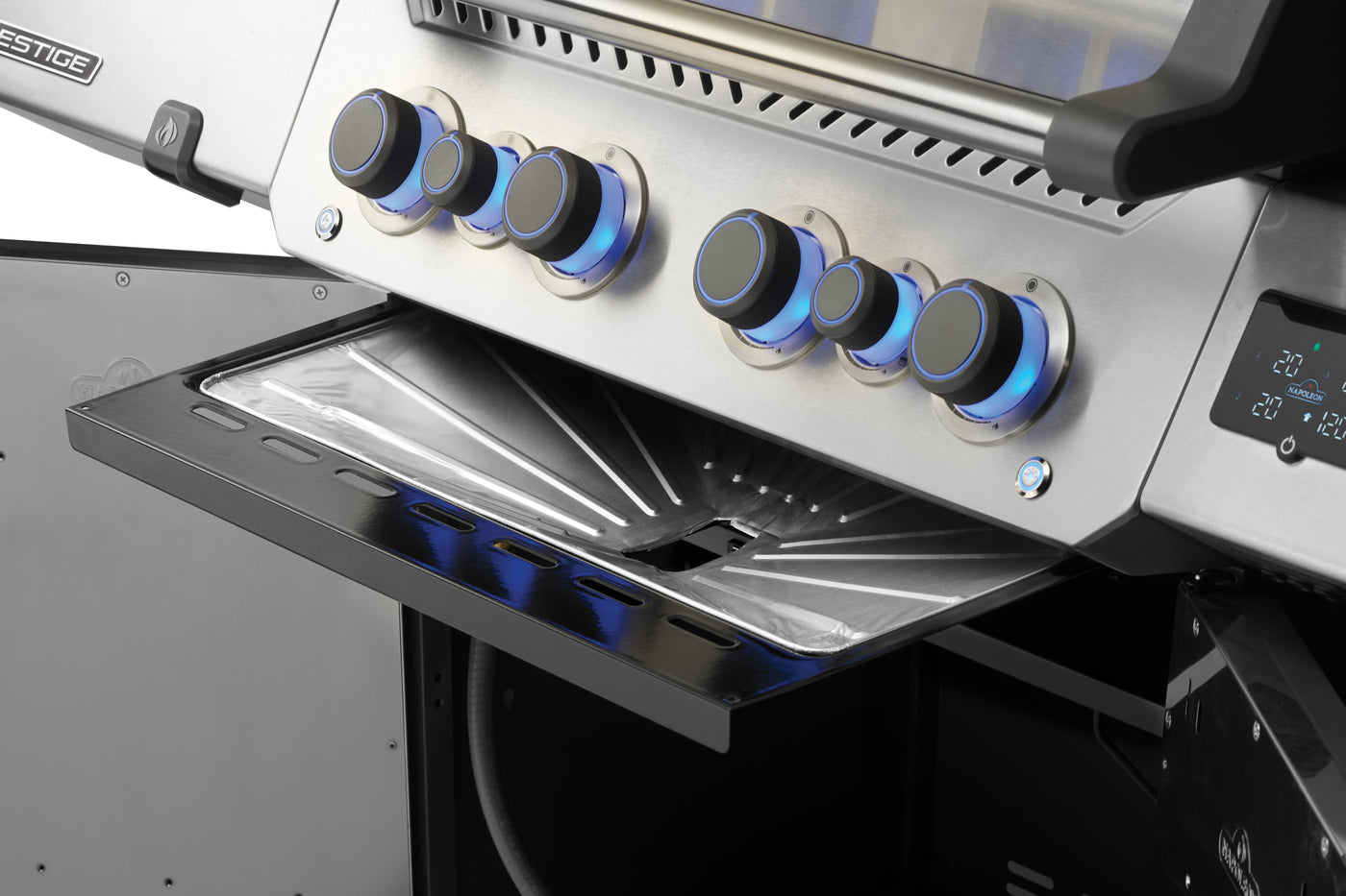 Napoleon 3er Set Alueinsatz für Prestige P500V Fettwanne
