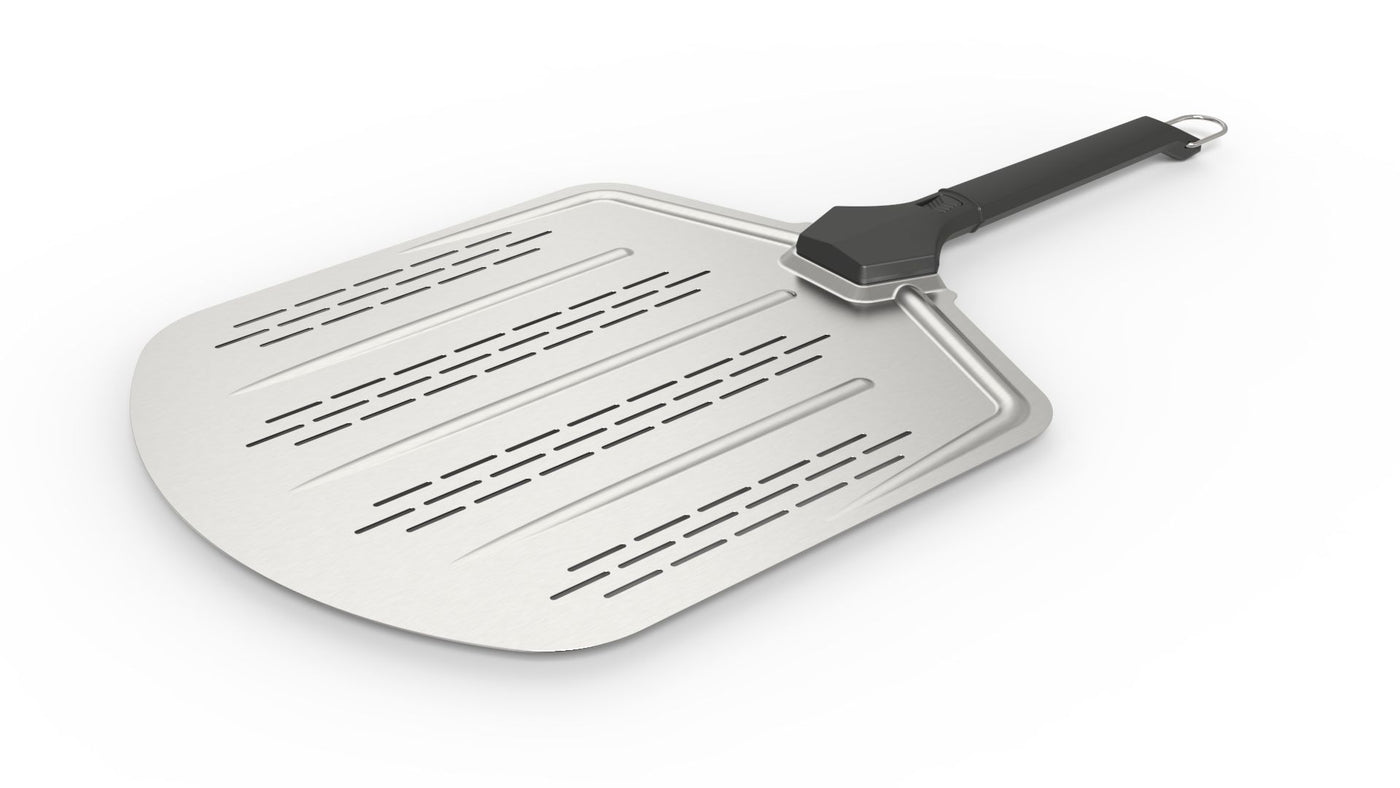 Everdure Perforiertes Pizza-Schieber, Aluminium 14" / 36 cm