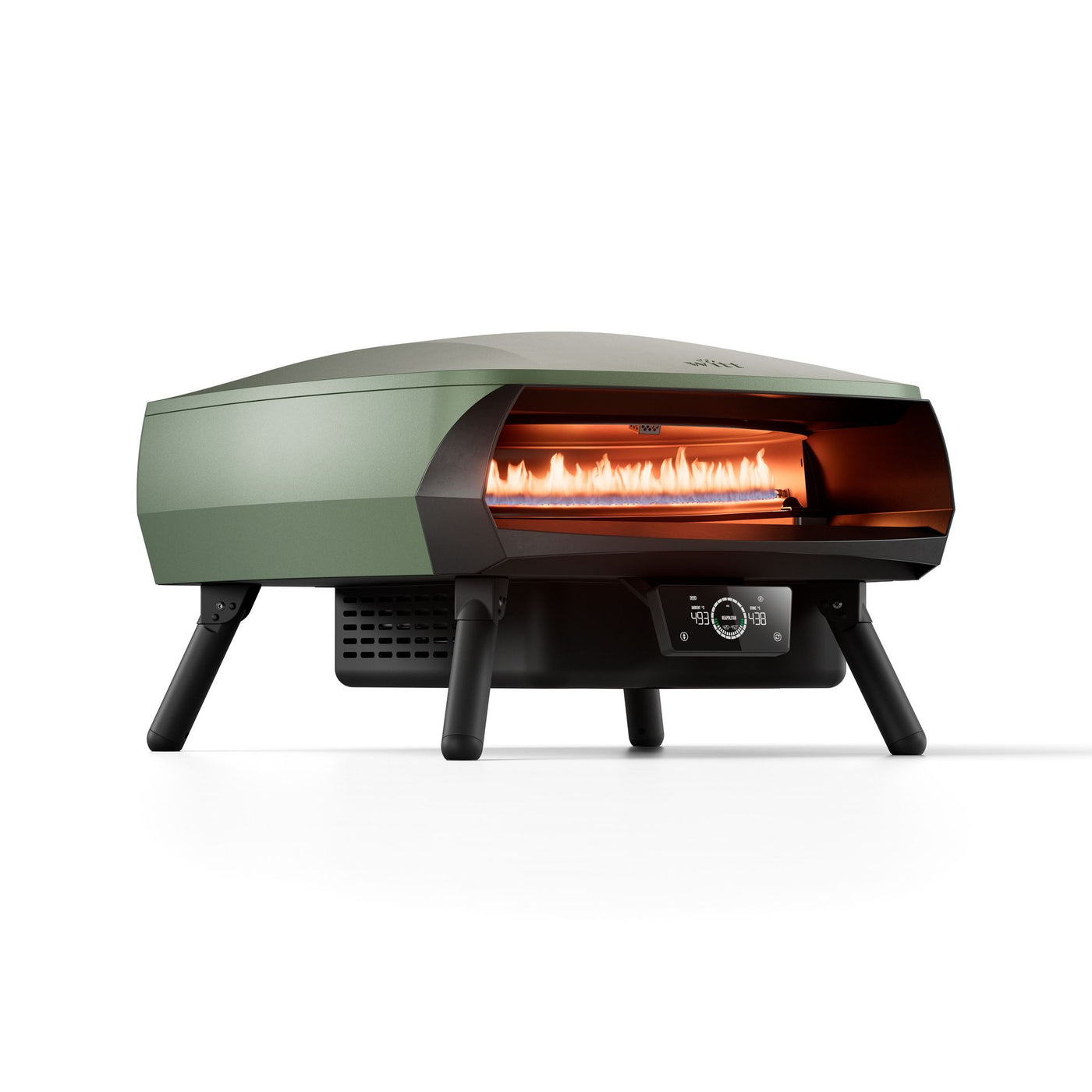 Witt Etna Rotante 2.0 16" Control Pizzaofen