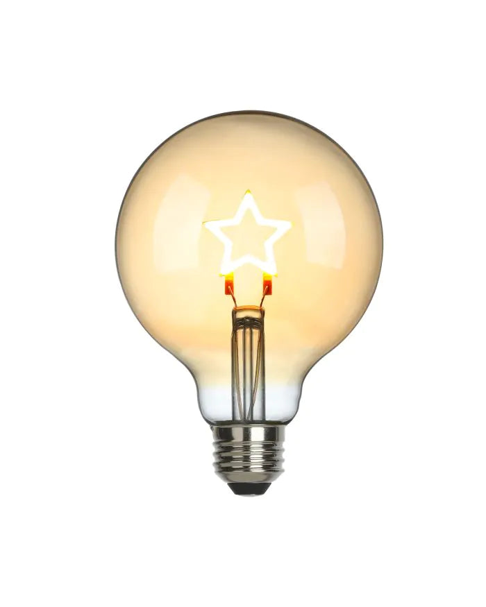 SOMPEX Stern LED-Filament Leuchtmittel Glühbirne E27