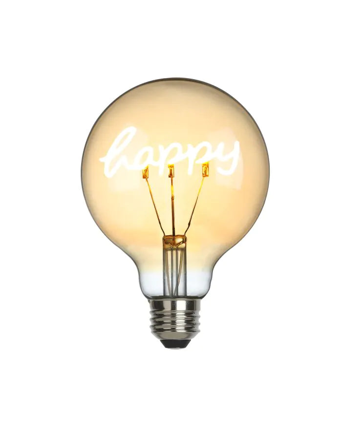 SOMPEX Happy LED-Filament Leuchtmittel Glühbirne E27