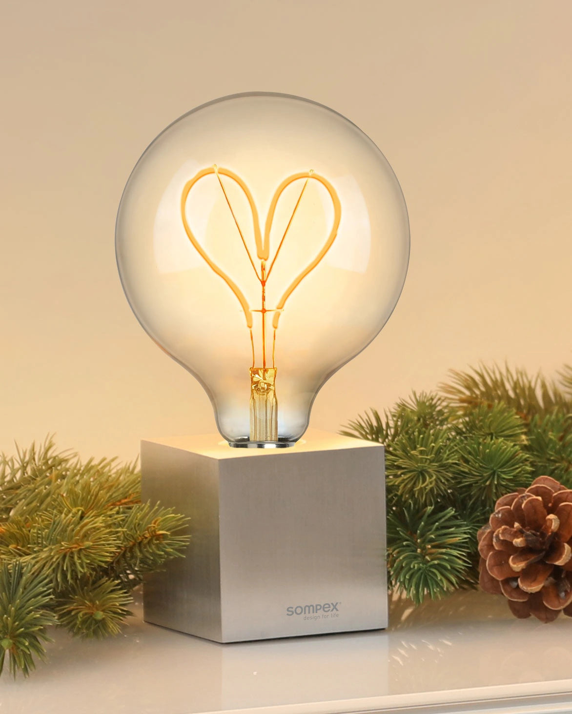 SOMPEX LED-Filament Glühbirne E27 - Motive
