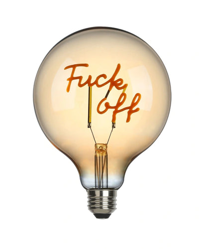 SOMPEX LED-Filament Glühbirne E27 - Schriftzüge