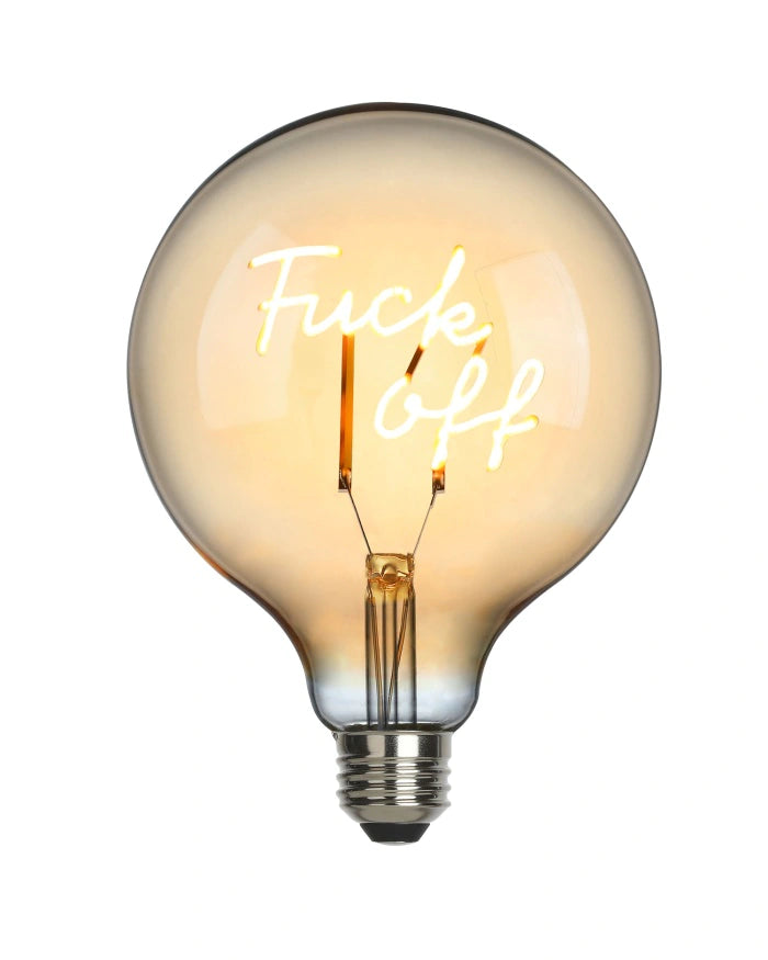 SOMPEX LED-Filament Glühbirne E27 - Schriftzüge