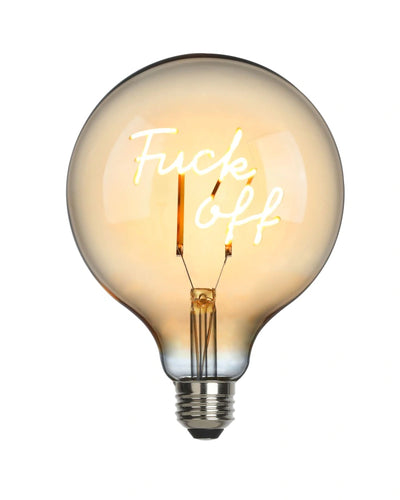 SOMPEX LED-Filament Glühbirne E27 - Schriftzüge